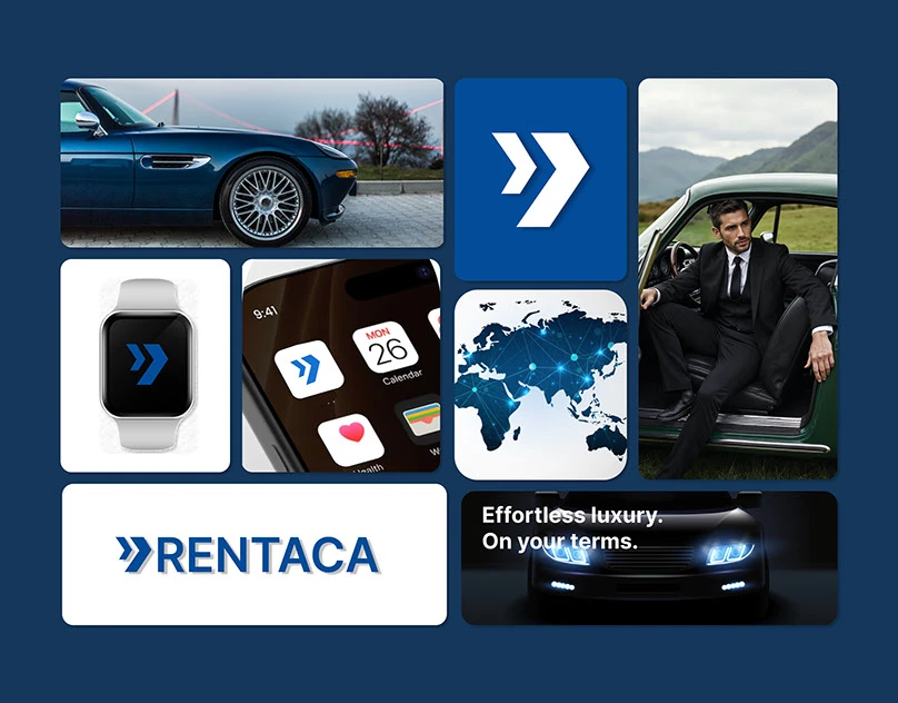 RENTACA interface preview